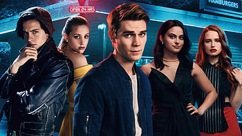 Riverdale TV series, Archi, Jughead, Veronica, Fun facts HD wallpaper