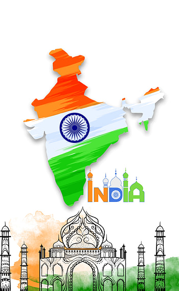 INDIA, independenceday, indianflag, ilovemyindia, 15august1947 HD phone wallpaper