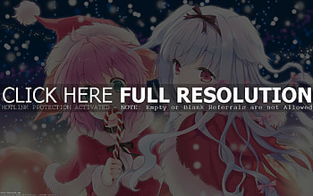 Anime Duo Christmas (id: 119408) HD wallpaper