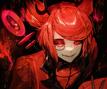 Alastor - Hazbin Hotel, Alastor (Hazbin Hotel), TV Show, Hazbin Hotel HD wallpaper