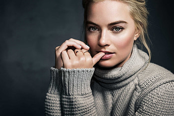 Margot Robbie, Robbie, model, actress, Margot HD wallpaper