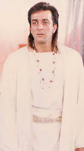 Sanjay Dutt, bollywood actor, vintage HD phone wallpaper