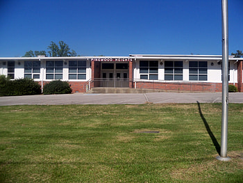 Pinewood Heights Elementary School, Tennessee, Architecture, Other, Rural, School HD wallpaper