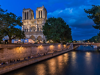 Notre Dame de Paris, Paris HD wallpaper