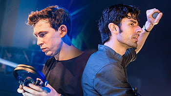 Hardwell, KSHMR HD wallpaper