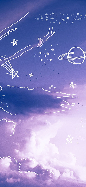 Asthetic, atmosphere, cloud HD phone wallpaper