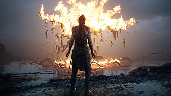 Hellblade, Striking , Unique backgrounds, Artistic visuals HD wallpaper