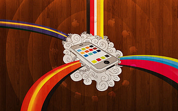 Background, Rainbow, Vector, Colorful, Colourful, Iridescent, Tele HD wallpaper