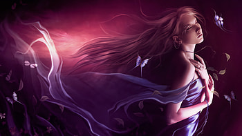 Elf Fantasy, elf, fantasy-girls, artist, artwork, digital-art, deviantart HD wallpaper