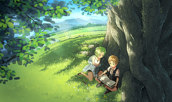 Sylphiette & Rudeus, Rudeus Greyrat, Sylphiette (Mushoku Tensei: Jobless Reincarnation), Anime, Mushoku Tensei: Jobless Reincarnation HD wallpaper