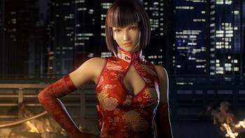 Tekken Blood Vengeance Anna, blood, tekken, anna, vengeance HD wallpaper