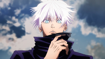 Gojo Satoru, Anime, Jujutsu Kaisen HD wallpaper