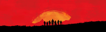 Rockstar Red Dead 3 Teaser Art, xbox-games, games, artist, digital-art HD wallpaper