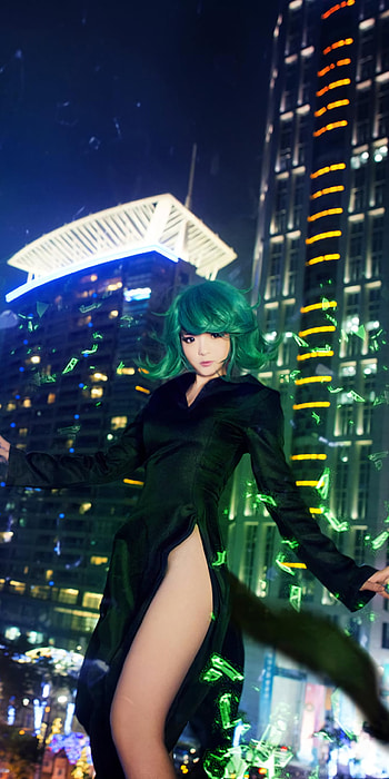 One-Punch Man, woman, cosplay HD phone wallpaper