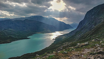 Jotunheimen National Park, Norwegian Fjords HD wallpaper