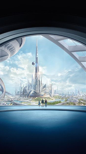 Tomorrowland (2022) movie HD phone wallpaper