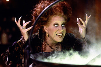 Bette Midler, movie, Hocus Pocus HD wallpaper