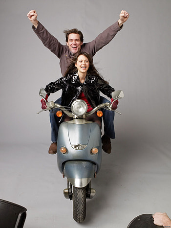 Yes Man, Zooey Deschanel, Jim Carrey, Romantic comedy HD phone wallpaper