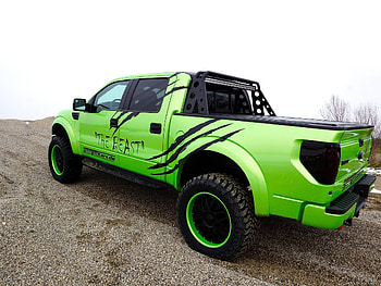 geiger ford f150 svt raptor supercrew, ford, raptor, geiger, supercrew HD wallpaper