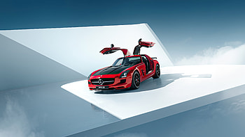 Mercedes Amg Sls Gt, mercedes, mercedes-benz, cars, sls, amg, red HD wallpaper