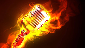 Karaoke night, Sing-along fun, Micros and music, Party atmosphere HD wallpaper