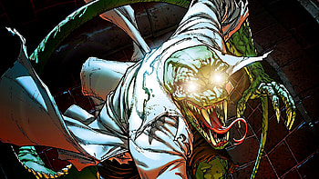 Killer Croc, Artwork HD wallpaper