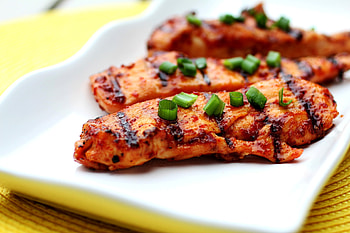 Grilled chicken , Mouthwatering cuisine, Asian flavors, Tandoori delight HD wallpaper