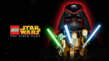 Lego Star Wars: The Video Game, Video Game, Darth Vader, Lego, Star Wars, Yoda HD wallpaper