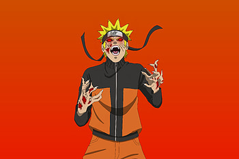 naruto, Kyūbi (Naruto), Anime HD wallpaper