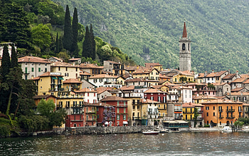 Lake Como beauty, Lombardy wonders, Earthly paradise, delight HD wallpaper