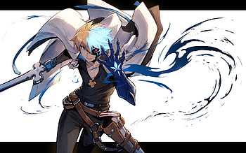 of Ky Kiske from Guilty Gear, video game, Guilty Gear, Ky Kiske HD wallpaper