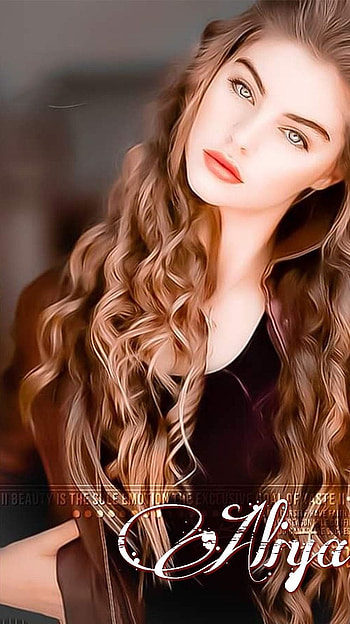 Aliya name dp, name dpz, , new stylish dpz, aliya HD phone wallpaper