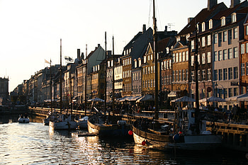 Wikimedia Commons, Nyhavn's , stock , Creative Commons license HD wallpaper