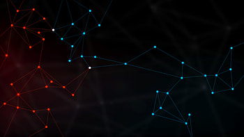 Plexus connections, Dots HD wallpaper