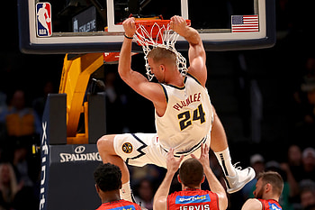 Pepsi Center, Mason Plumlee HD wallpaper