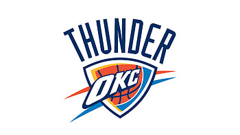 Logo, Oklahoma City Thunder HD wallpaper
