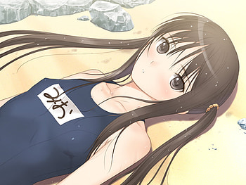 Sugiyama SwimSuit, sugiyama, game, wall, cg art, girl, new, beauty, fault HD wallpaper