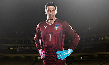 Buffon , Gianluigi Buffon fanart, Legendary goalkeeper, Football icon HD wallpaper