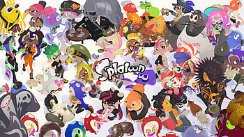 Splatoon : Inkstorm Collage | Splatfest | Inkopolis Splash, Splatoon HD wallpaper