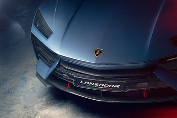 vehicle, Lamborghini Lanzador HD wallpaper