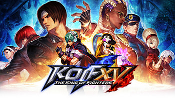 The King of Fighters XV, Iori Yagami HD wallpaper