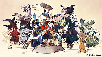 Anime, Sakuna: Of Rice And Ruin HD wallpaper