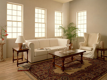 Interior, Miscellanea, Miscellaneous, Room, Style, Sofa, Armchair, Carpet HD wallpaper