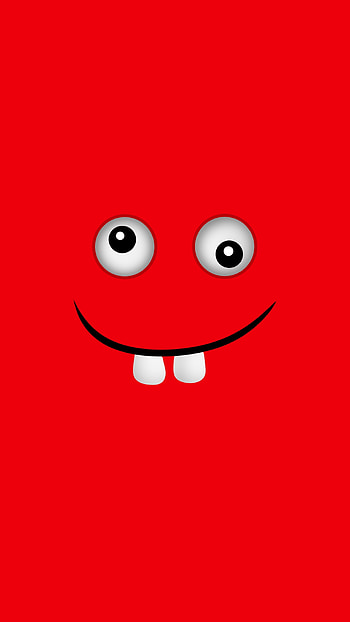 Monster crazy, eye, red HD phone wallpaper