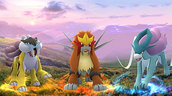 Pokmon GO, Raikou, Entei, Suicune, Legendary beasts, Spieletrend HD wallpaper