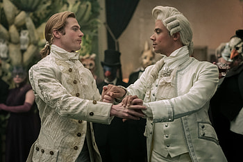 Sam Reid, Lestat de Lioncourt, Jacob Anderson, Louis de Pointe du Lac, TV Show, Interview with the Vampire HD wallpaper