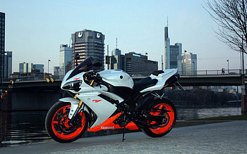 Motorcycles, Yamaha, City, Side View, R1 HD wallpaper