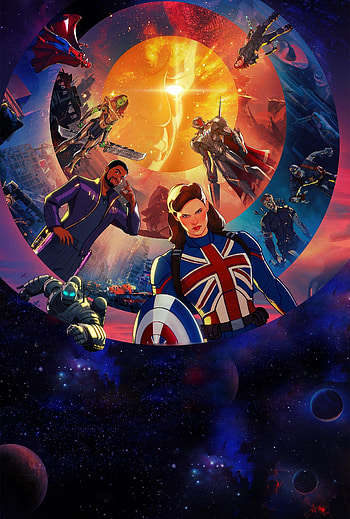 What If... ?, Marvel what if , Alternate realities, Multiverse scenarios HD phone wallpaper