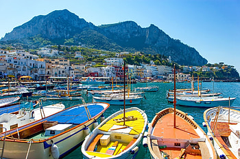 Capri Island, Eccentric wonderland, Famous retreat, Daily Sabah HD wallpaper