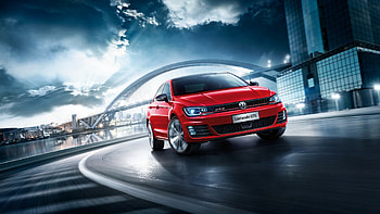 Lamando, Volkswagen HD wallpaper